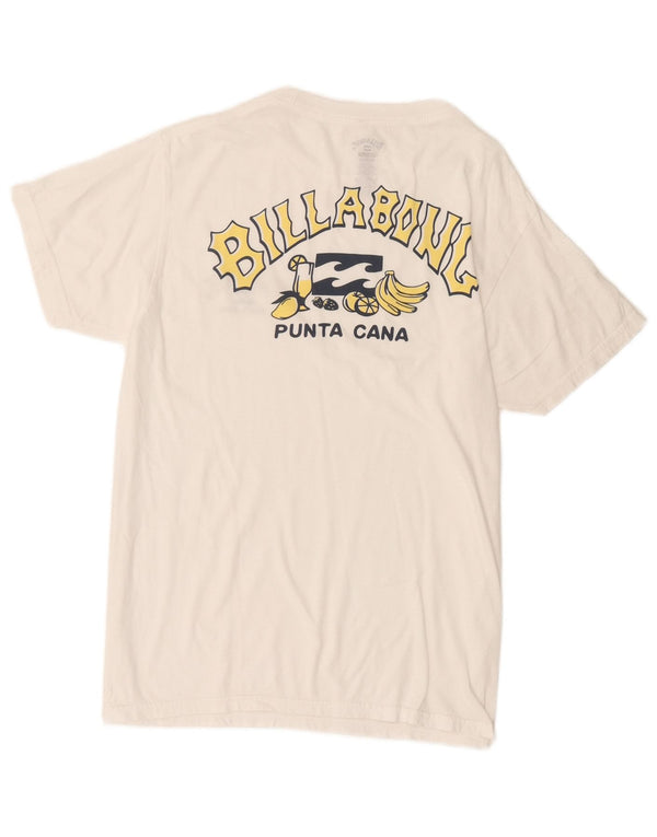 Tricou grafic pentru bărbați Billabong Top Medium White Bumbac