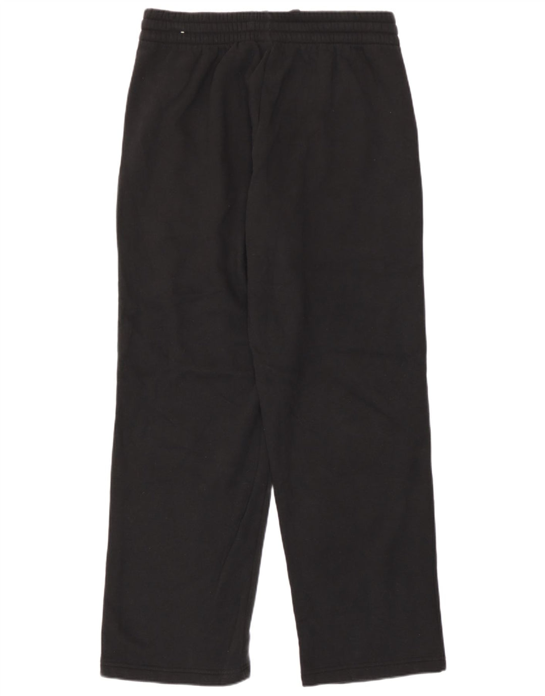 Pantaloni de trening Adidas pentru bărbați, bumbac mediu negru