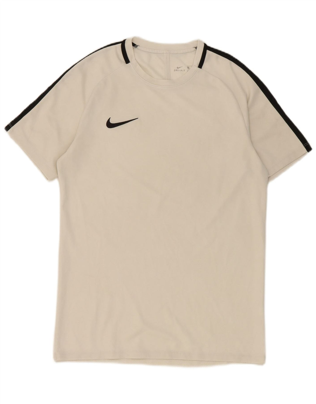 Tricou pentru bărbați Nike Dri Fit Top Mediu Alb