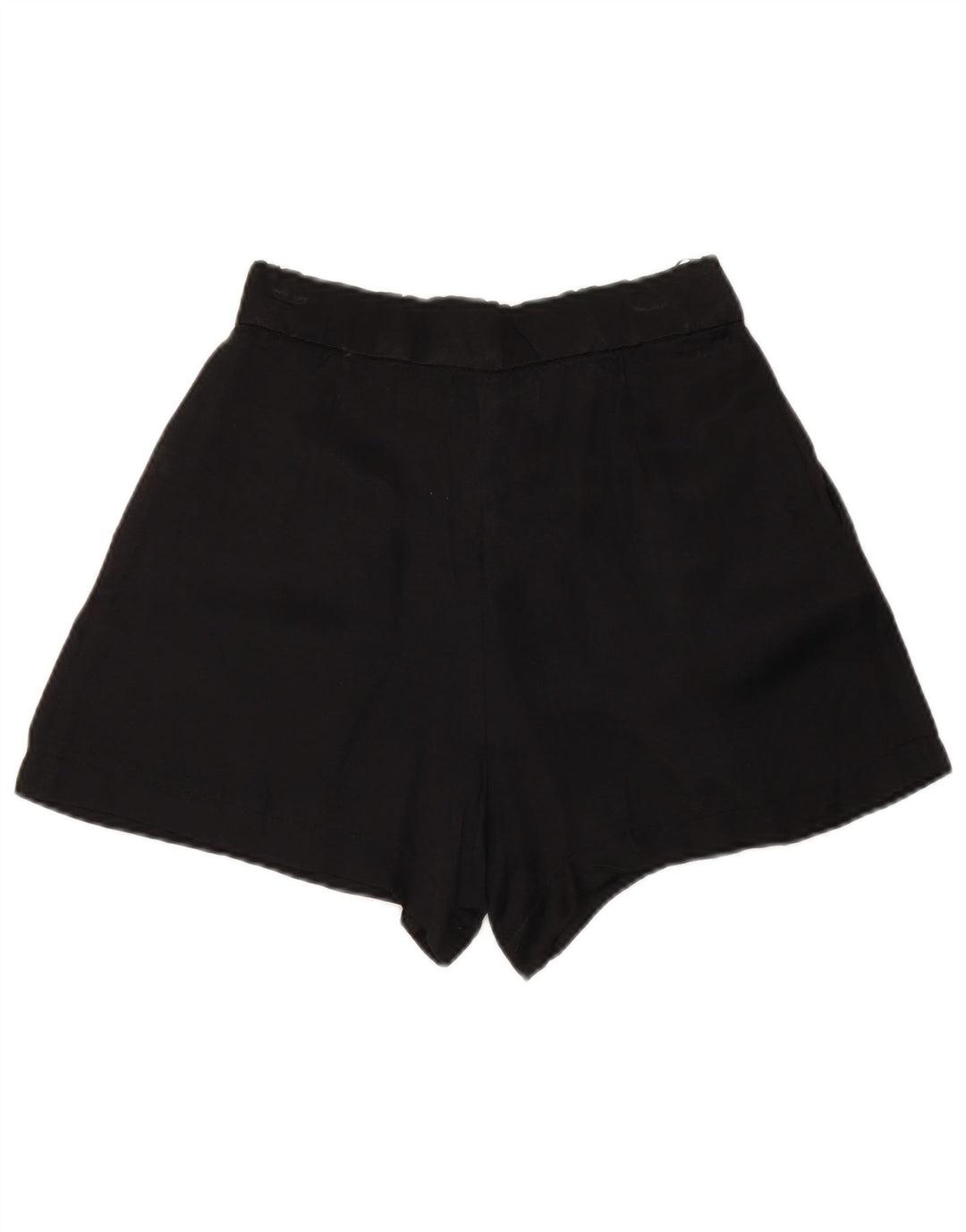 Pantaloni scurți chino pegged ZARA pentru femei XS W24 modal negru