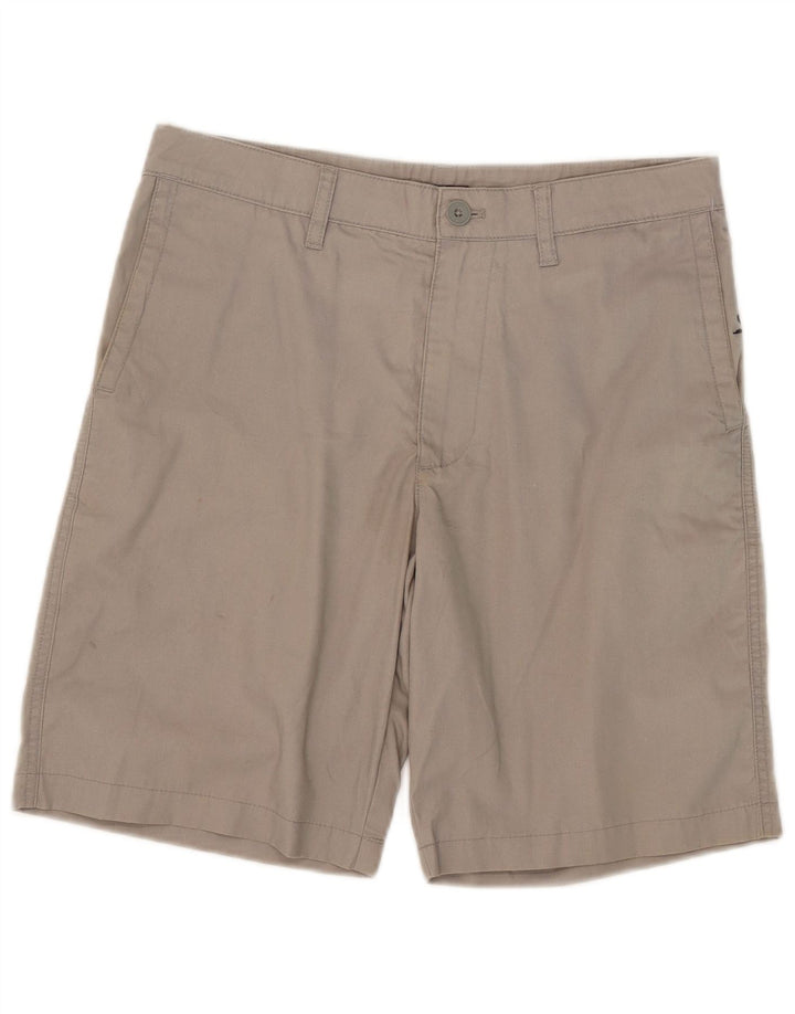 Quiksilver Pantaloni Scurți Chino pentru Bărbați W31 Gri Mediu Polyester