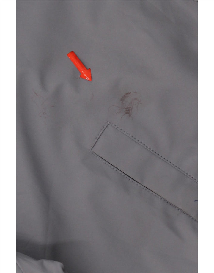Bomber pentru bărbați Zara UK 38 Medium Gri Poliester