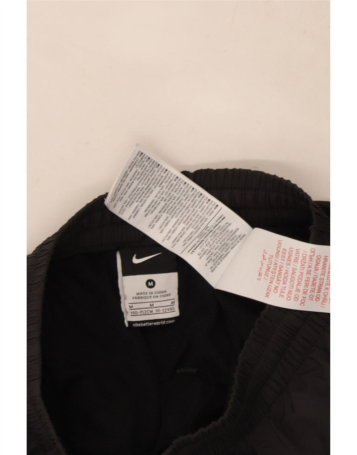 Pantaloni de trening Nike pentru baieti 10-11 ani poliester mediu gri