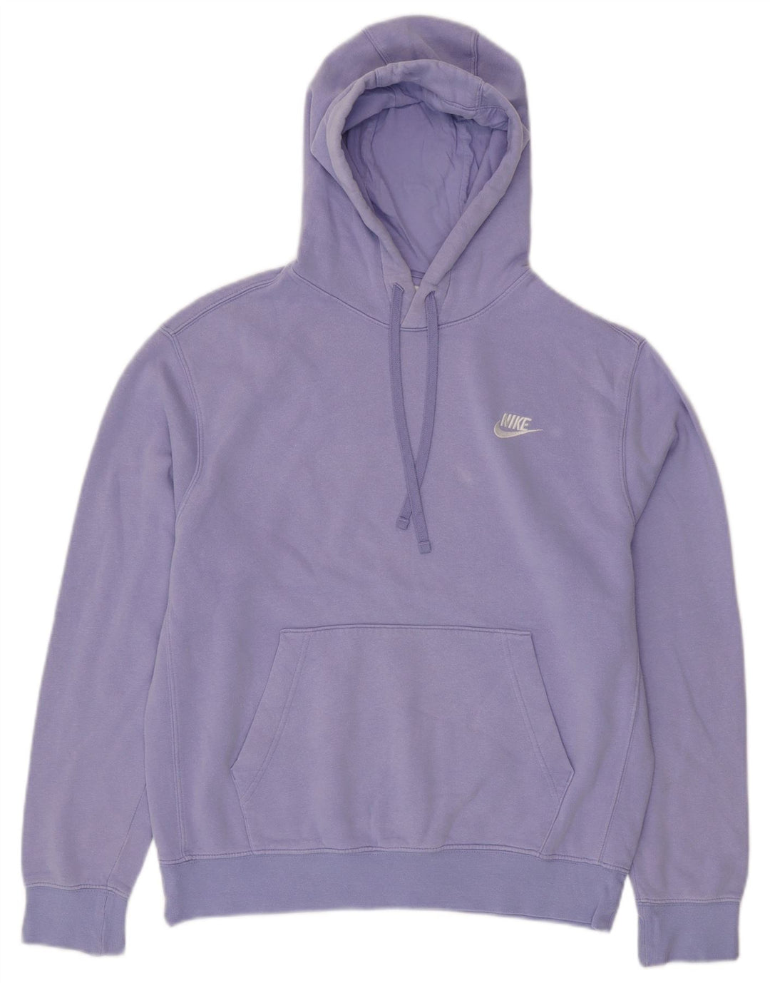 Pulover NIKE pentru bărbați, bumbac violet mediu
