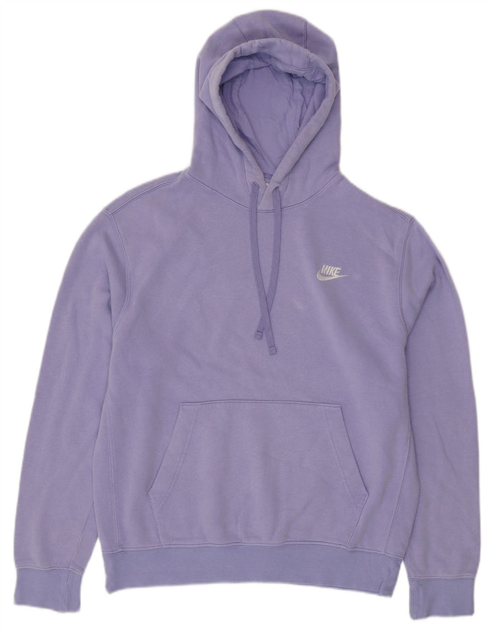 Pulover NIKE pentru bărbați, bumbac violet mediu