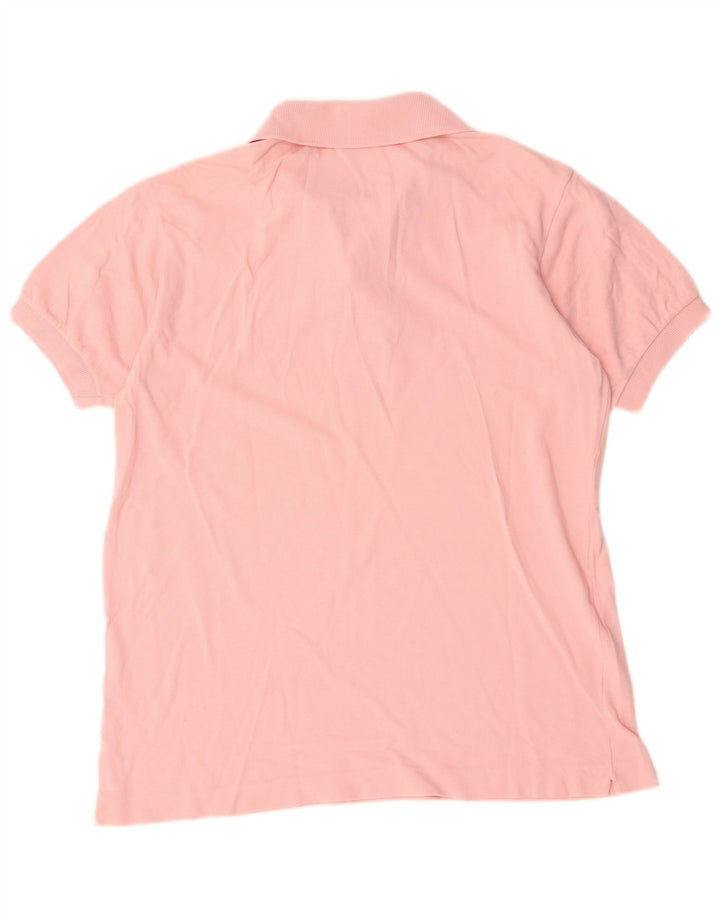 Tricou polo Lacoste pentru bărbați mărimea 5 mare bumbac roz