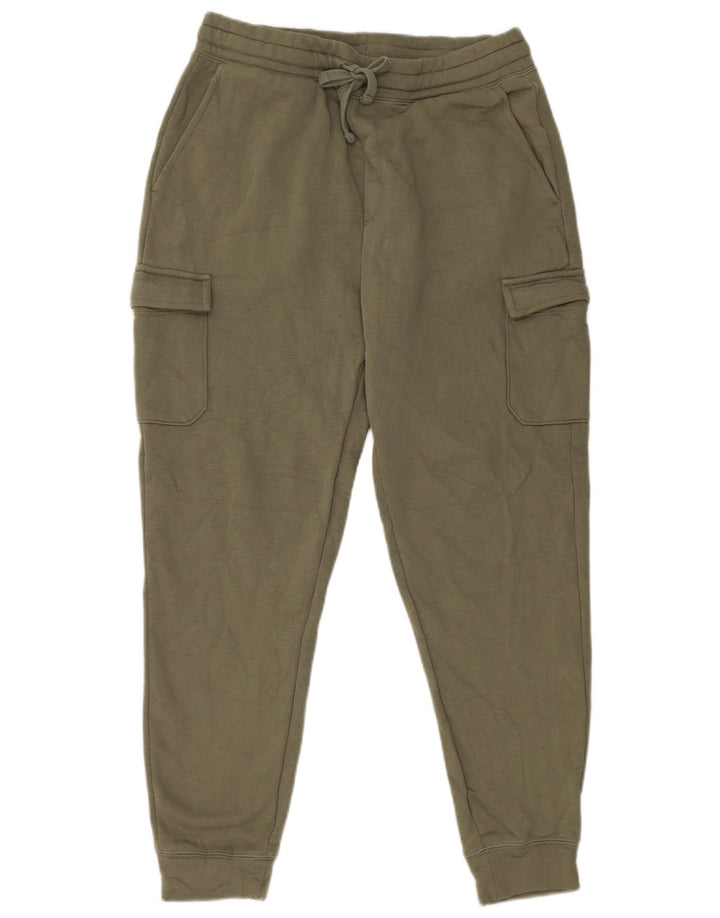 Gap Pantaloni de trening cargo pentru bărbați Pantaloni de jogging Bumbac mediu kaki