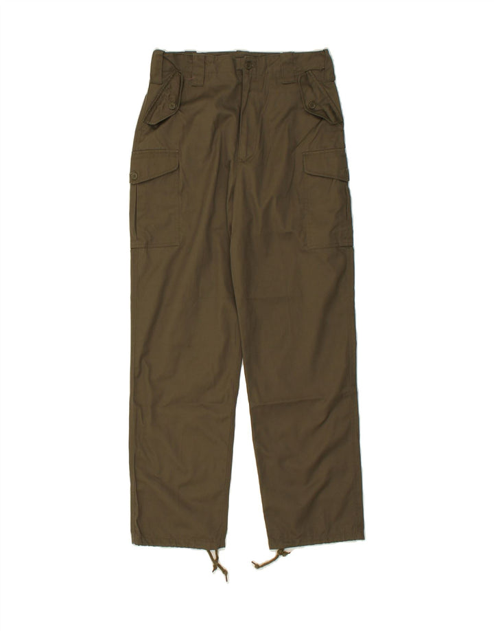 Pantaloni cargo drepti pentru bărbați VINTAGE L30 L30 kaki