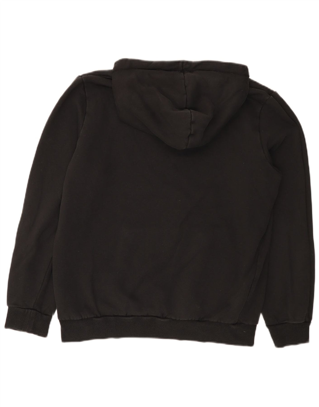 Pulover pentru bărbați Puma Graphic Hoodie, bumbac mediu negru