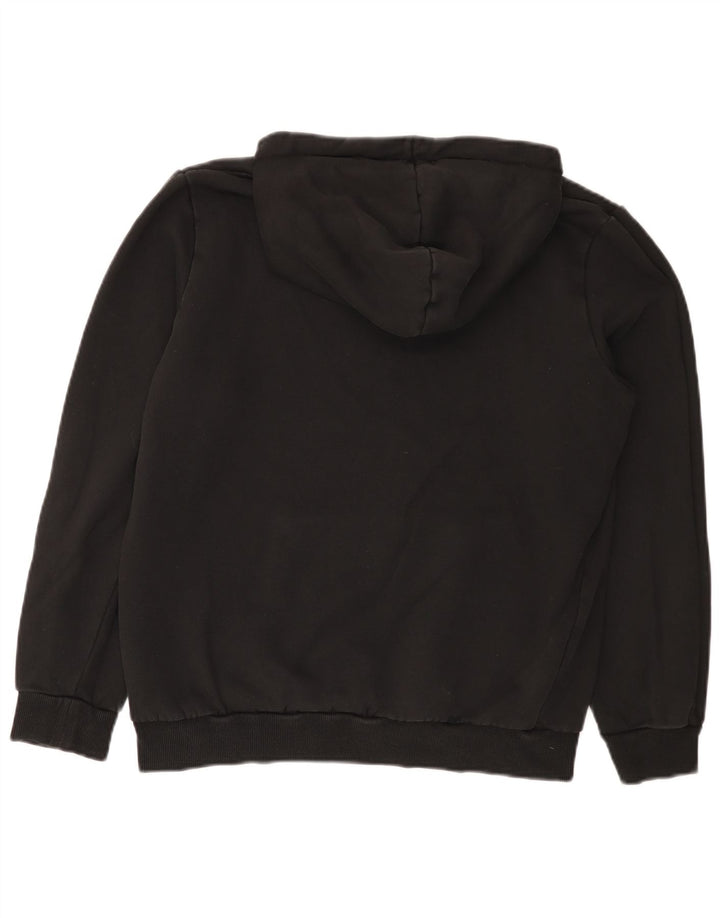 Pulover pentru bărbați Puma Graphic Hoodie, bumbac mediu negru