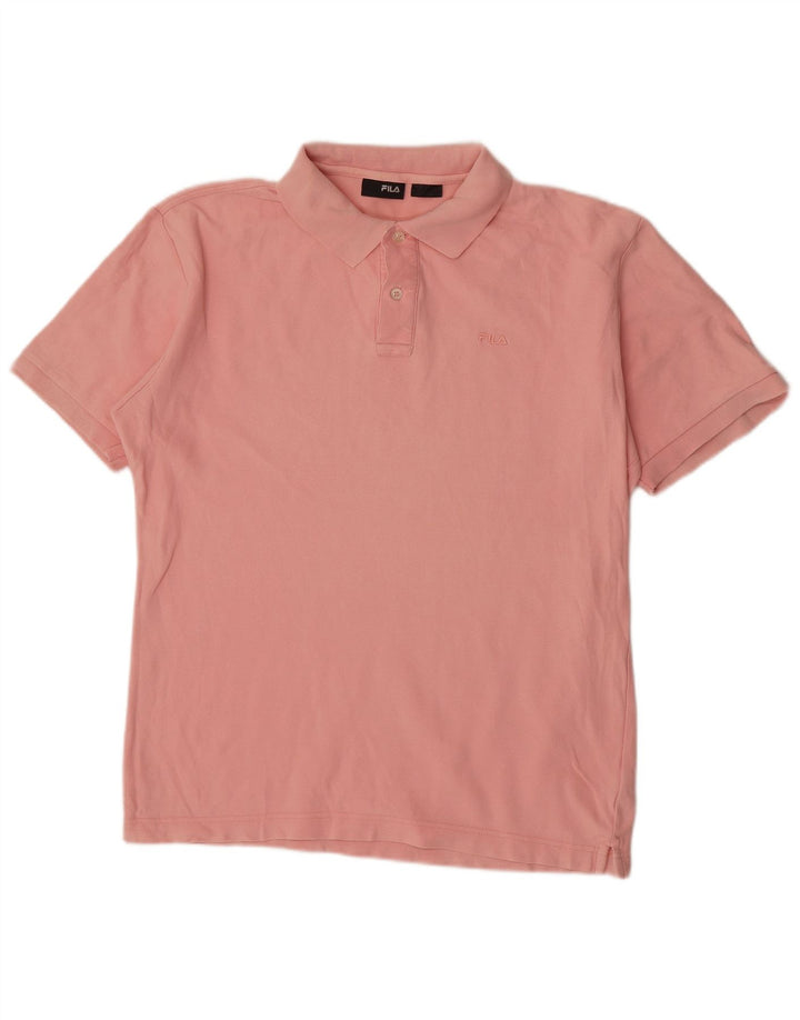 Tricou polo pentru bărbați Fila XL roz