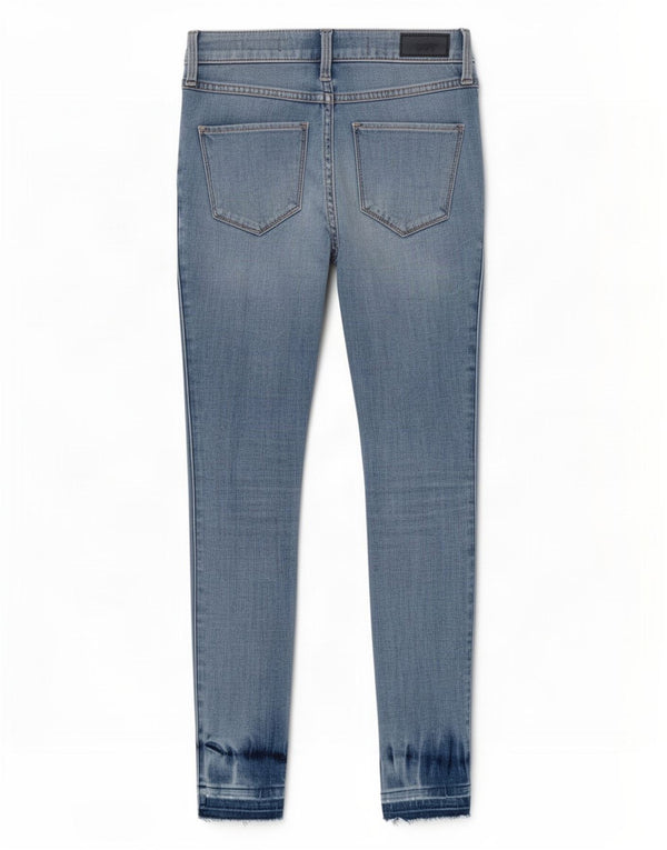 Hollister Womens High Rise Skinny Jeans US 0 XS W24 L26 Blue