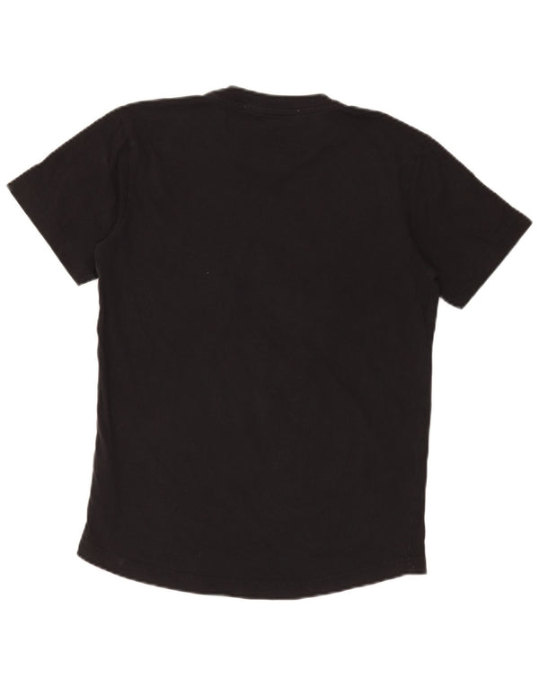 Tricou pentru femei Calvin Klein Jeans Top UK 6 XS Bumbac negru