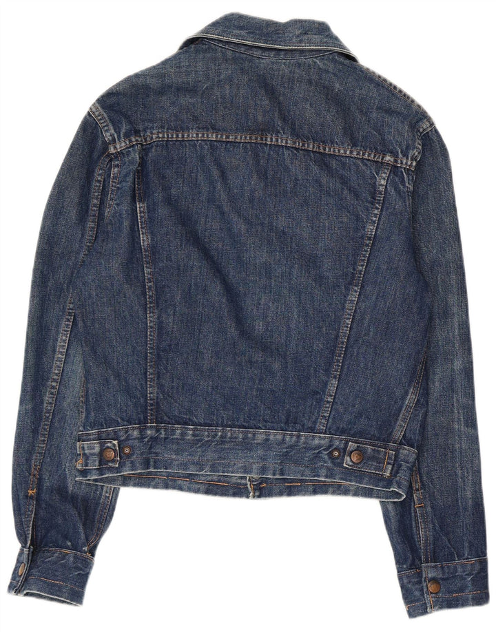 Jachetă de blugi Roy Rogers pentru femei UK 14 Medium Blue