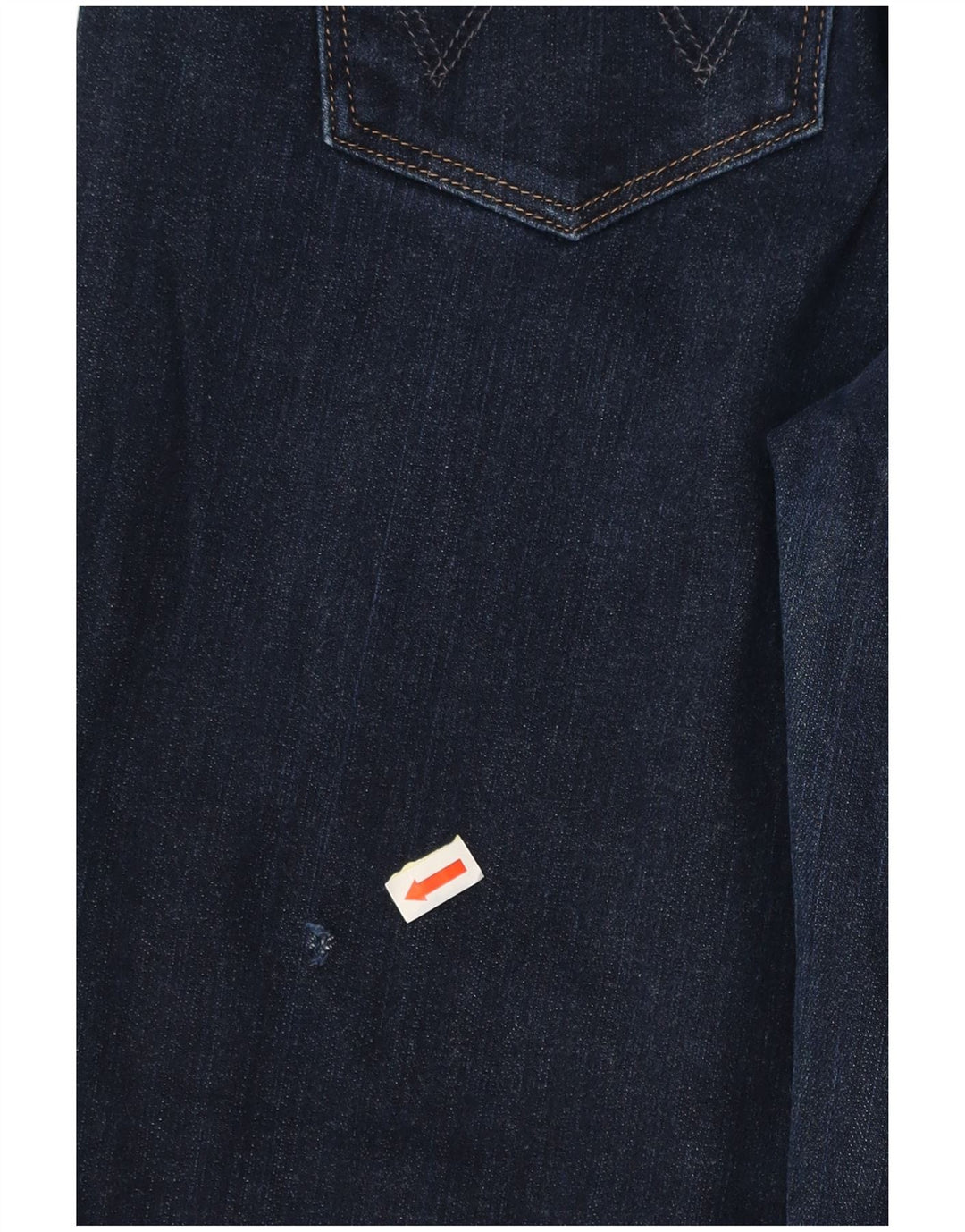 Blugi WRANGLER Drew Slim pentru femei W28 L27 bleumarin