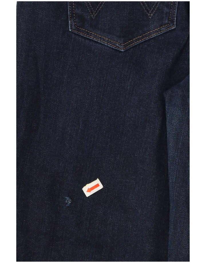 Blugi WRANGLER Drew Slim pentru femei W28 L27 bleumarin