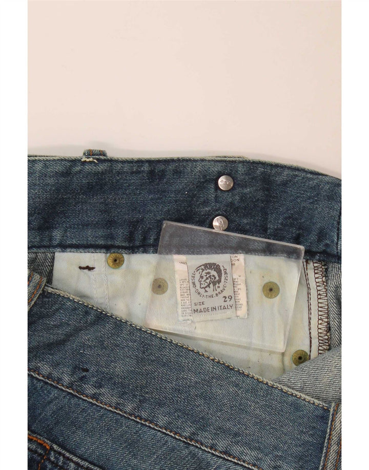Jeans Bootcut pentru femei Diesel W29 L33 Bumbac albastru