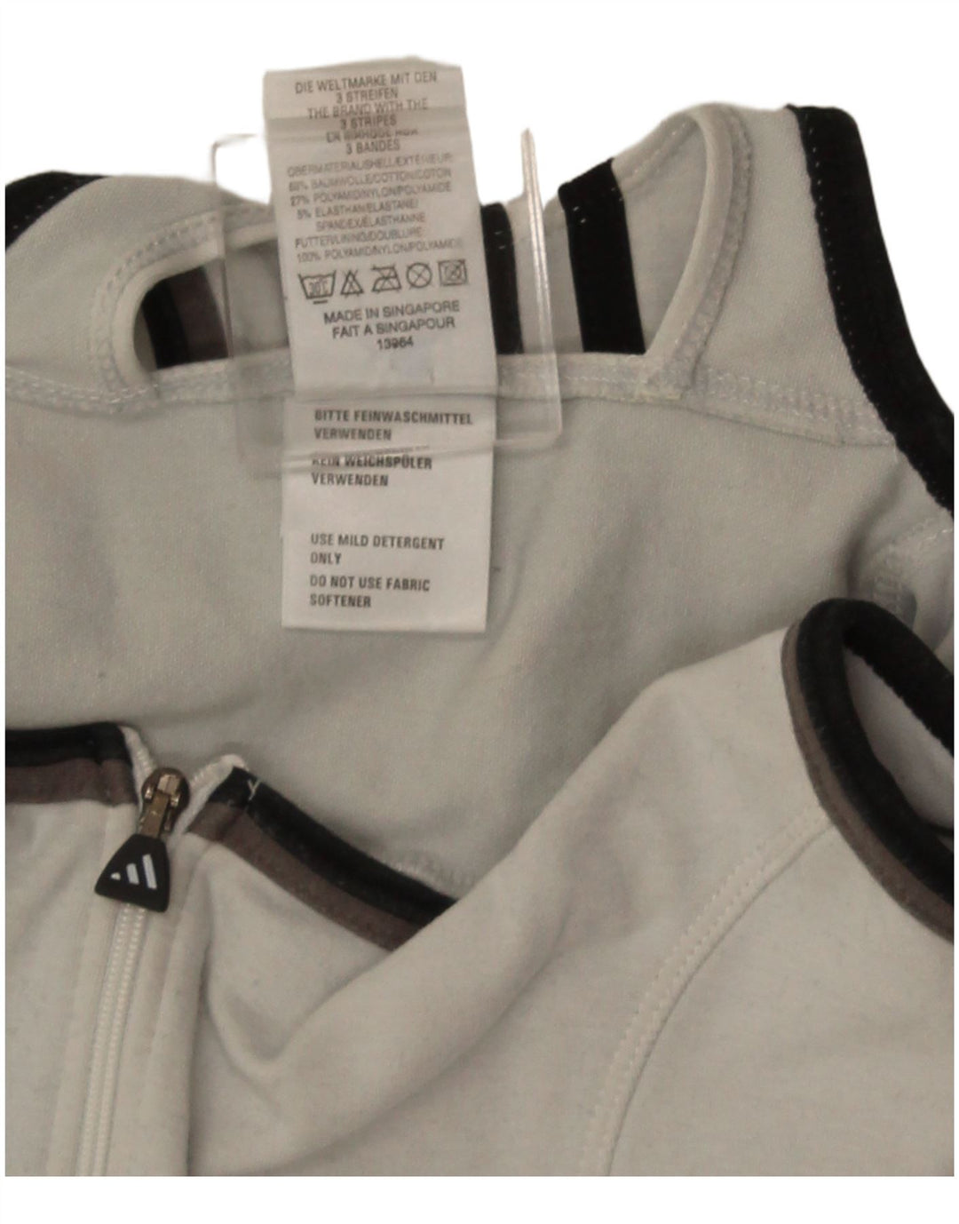 Combi pentru femei Adidas UK 10 mic, negru, color block, bumbac