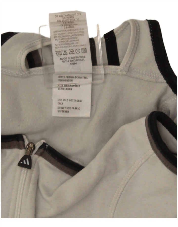 Combi pentru femei Adidas UK 10 mic, negru, color block, bumbac