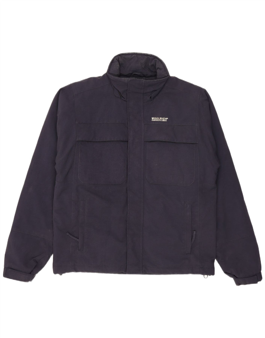Jachetă Windbreaker pentru bărbați Woolrich UK 36 Small Bleumarin