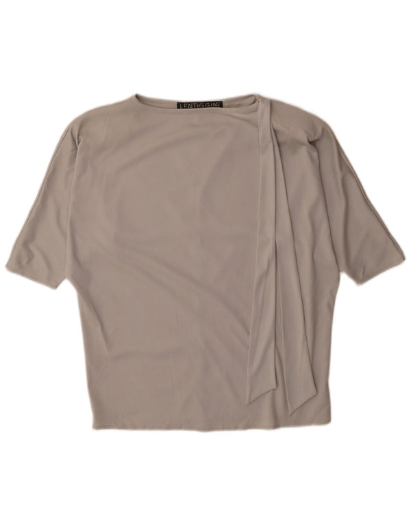 Bluză Vintage pentru femei UK 18 XL Gri