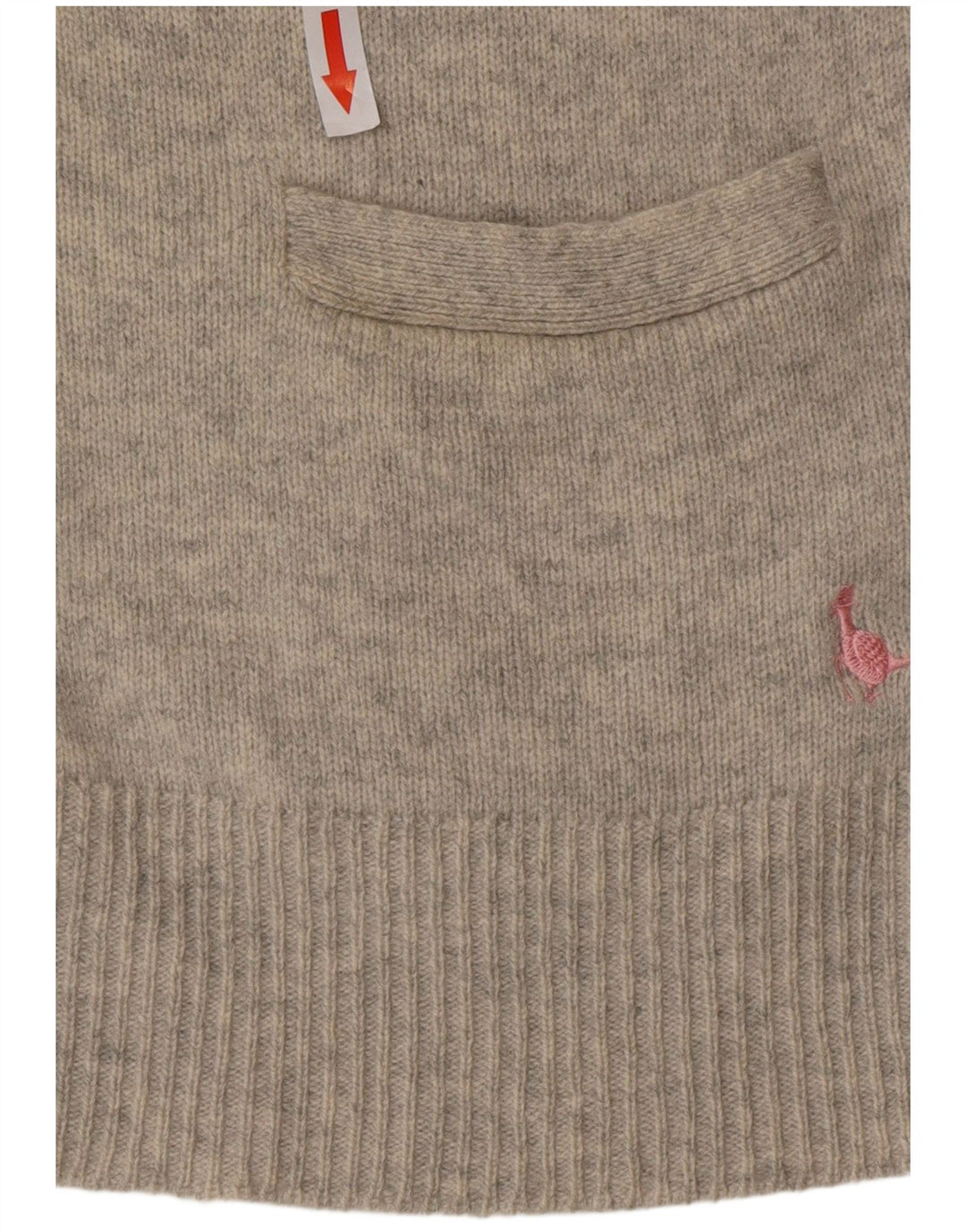 Pulover cardigan Jack Wills pentru femei UK 10 Lână gri mică