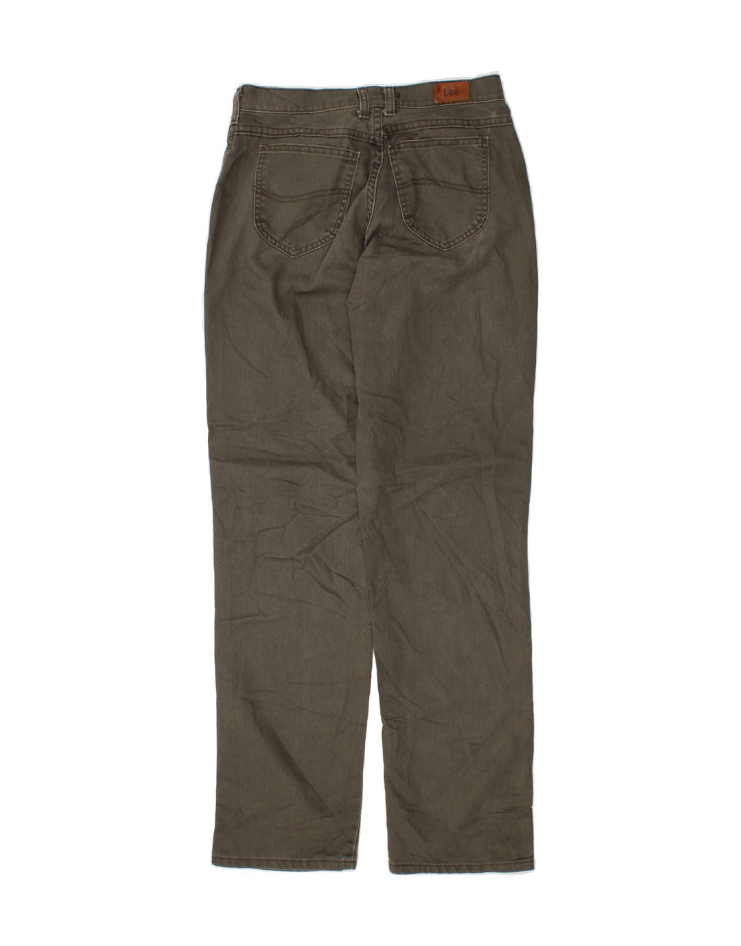 LEE Womens Relaxed Fit Straight Jeans US 8 Medium W30 L33 Grey Cotton Vintage Lee and Second-Hand Lee from Messina Hembry 