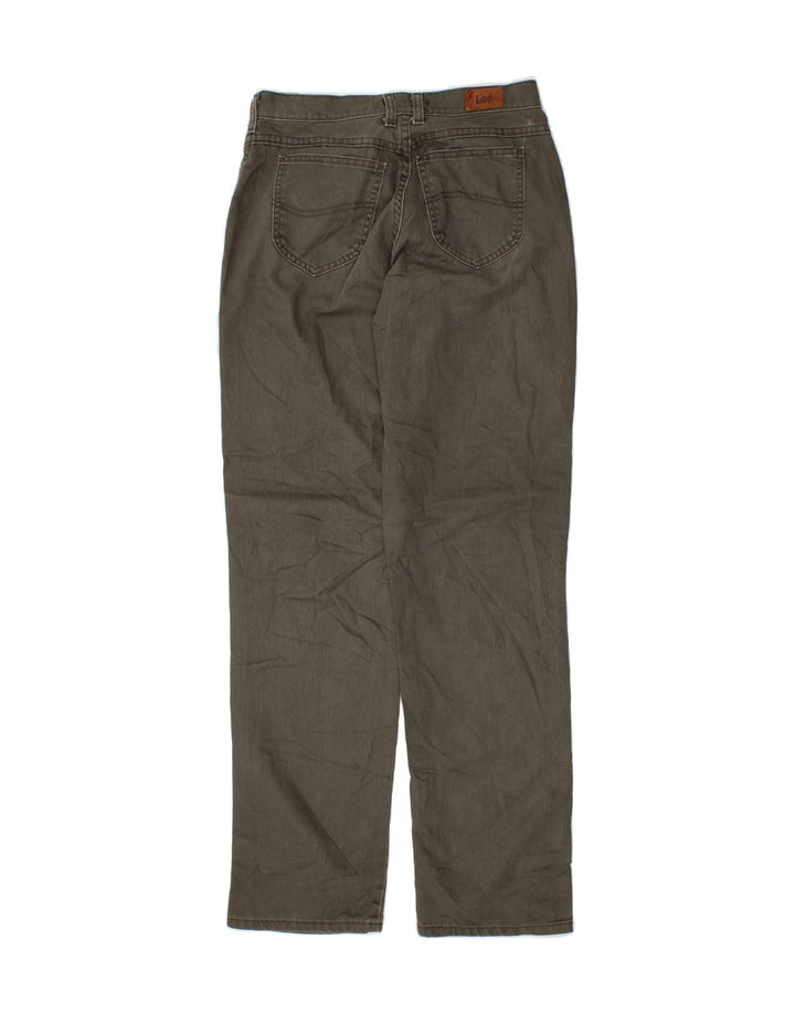 LEE Womens Relaxed Fit Straight Jeans US 8 Medium W30 L33 Grey Cotton Vintage Lee and Second-Hand Lee from Messina Hembry 