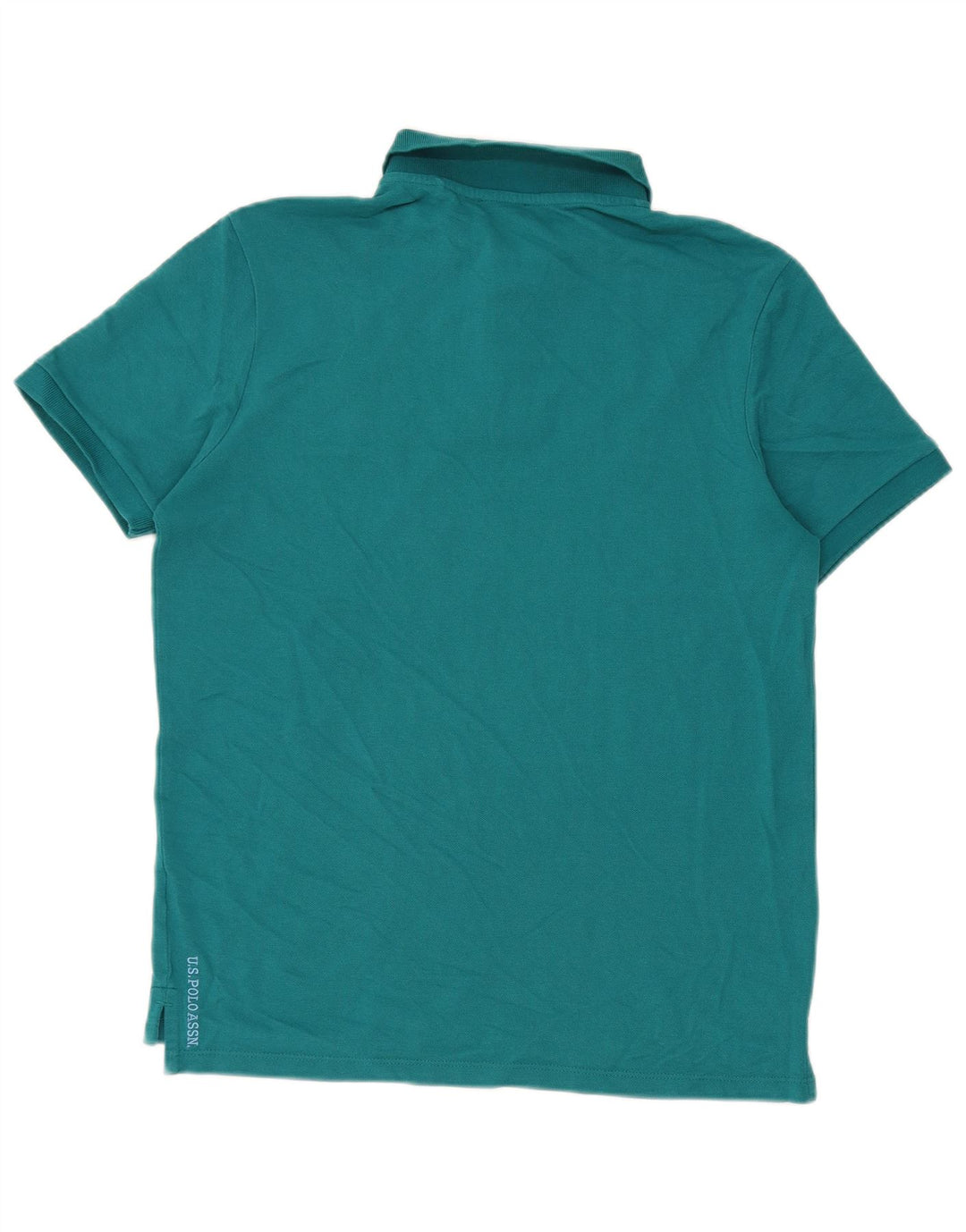U.S. Polo Assn. Cămașă pentru bărbați verde mediu