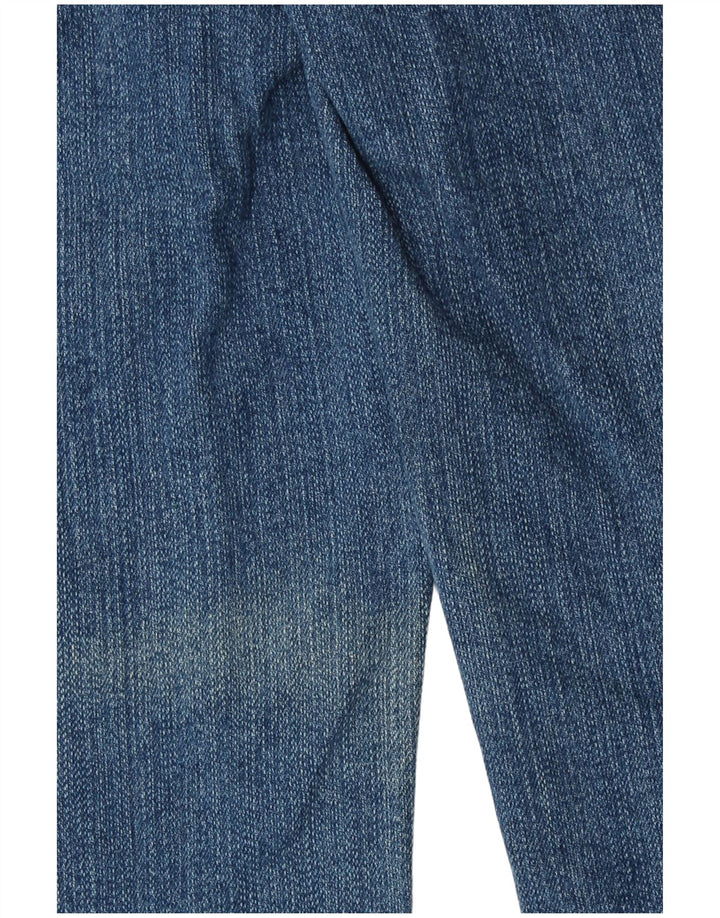 Jeans Chaps pentru femei Petite Capri US 8 Medium W30 L21 Bumbac albastru