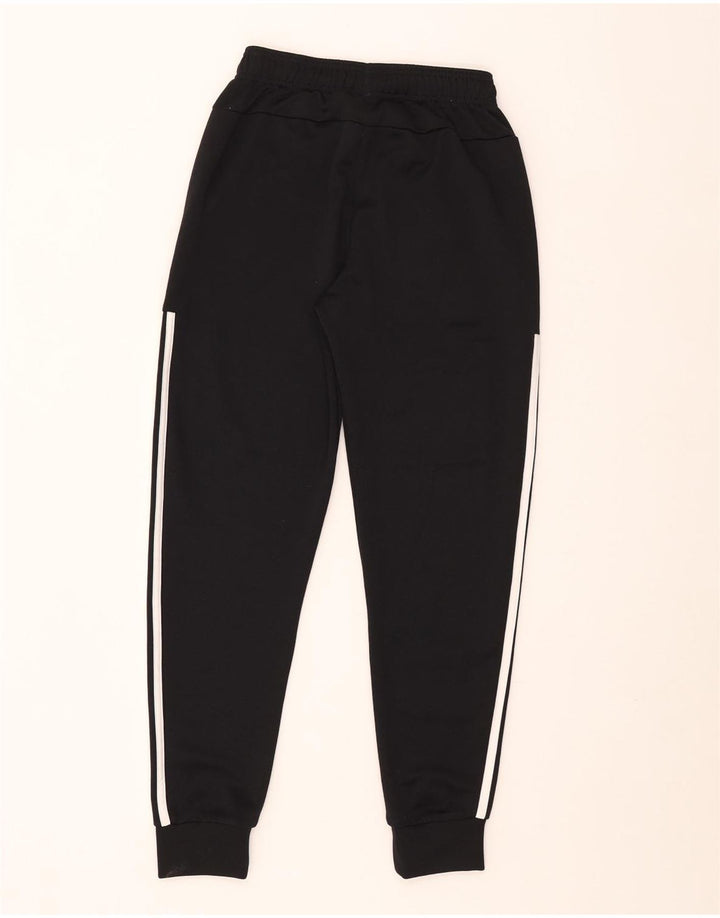 Adidas Băieți Pantaloni Trening Pantaloni Joggeri 13-14 Ani Poliester Negru