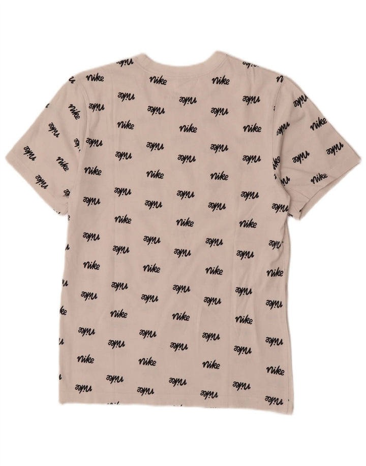 Tricou grafic Nike pentru bărbați Top mic alb