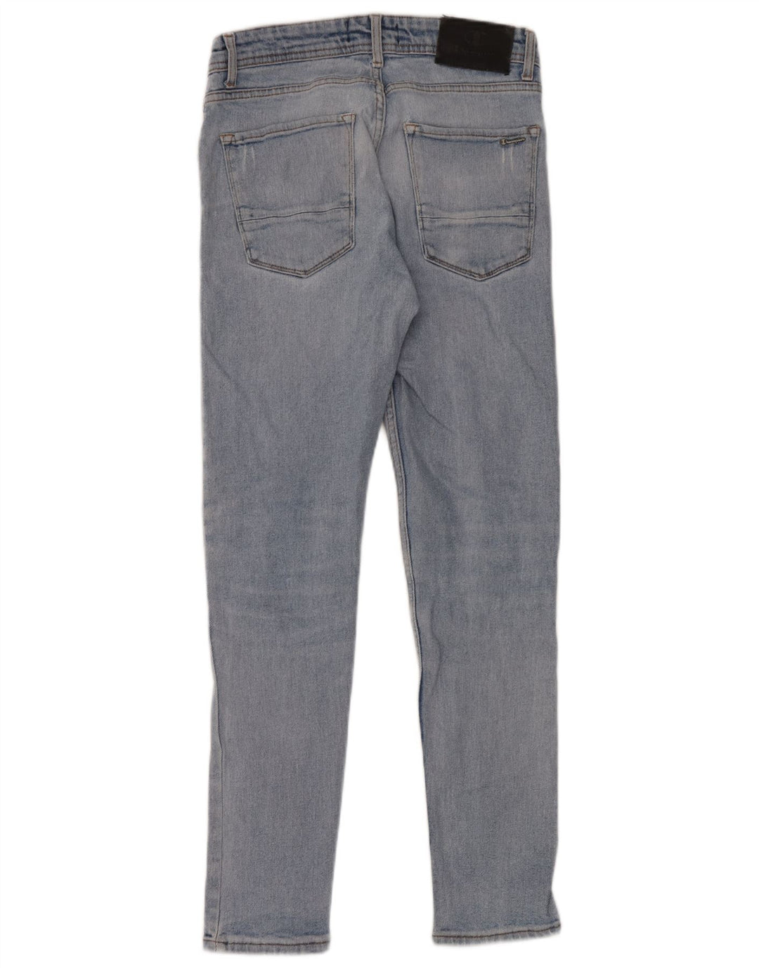 Jeans skinny învechiți pentru bărbați Champion W30 L30 albastru