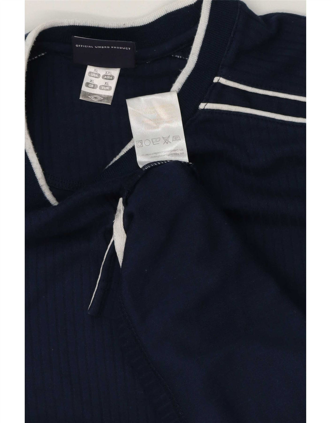 Tricou pentru bărbați Umbro Top XL Bleumarin Poliester