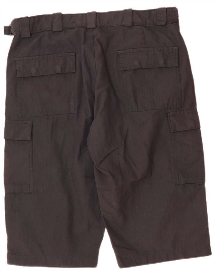 Pantaloni scurti cargo pentru bărbați VINTAGE W36 Large Bleumarin