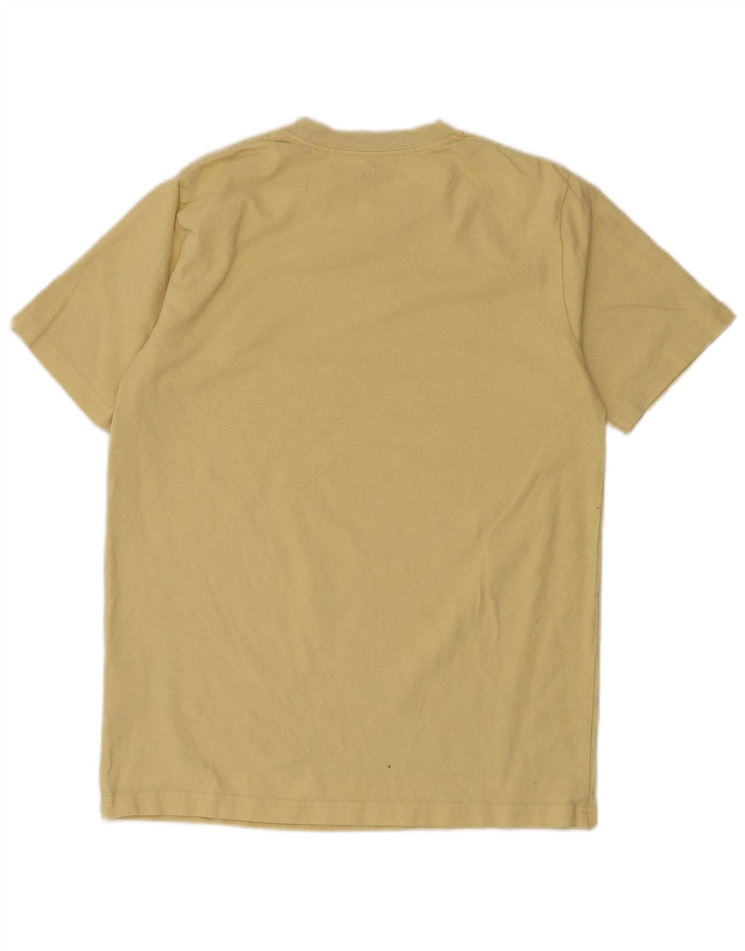 Tricou pentru bărbați Carhartt Top mic din bumbac galben