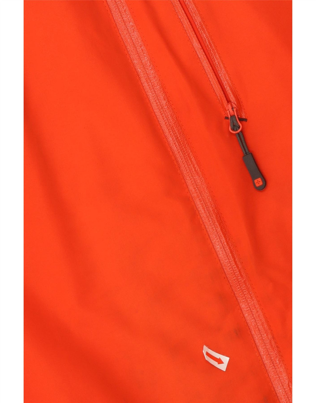 MOUNTAIN WAREHOUSE Jachetă de ploaie cu glugă pentru bărbați UK 42 XL Orange Colorblock