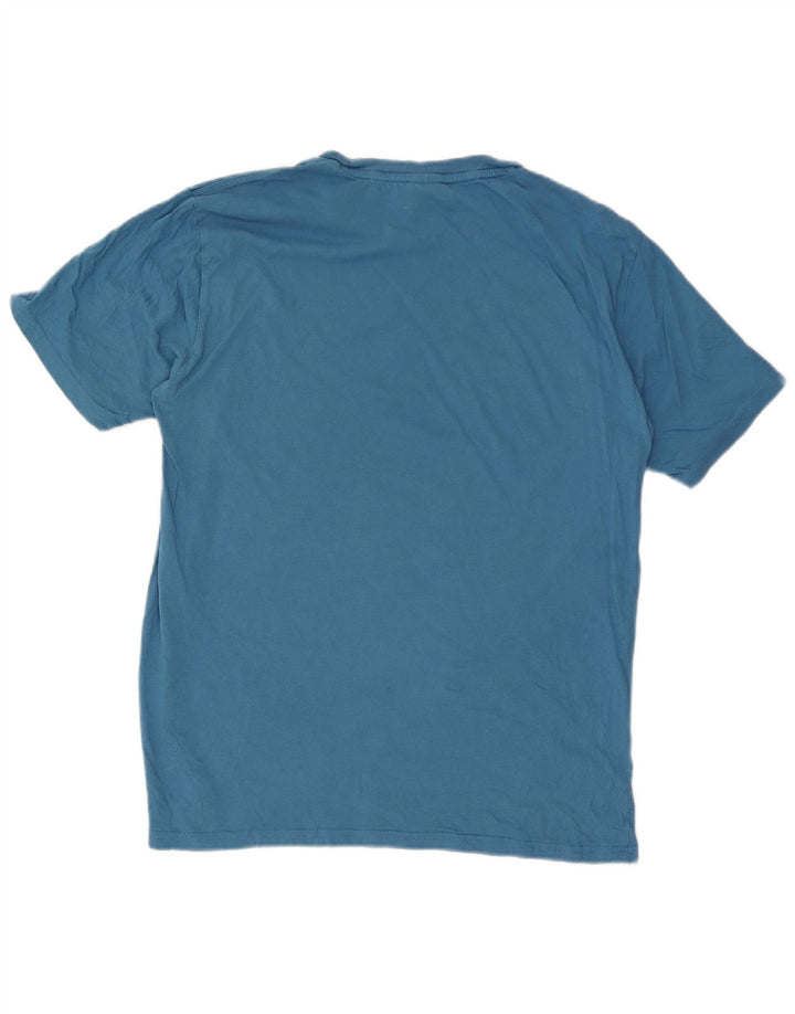 Tricou Bărbați Champion Top XL Bumbac Albastru
