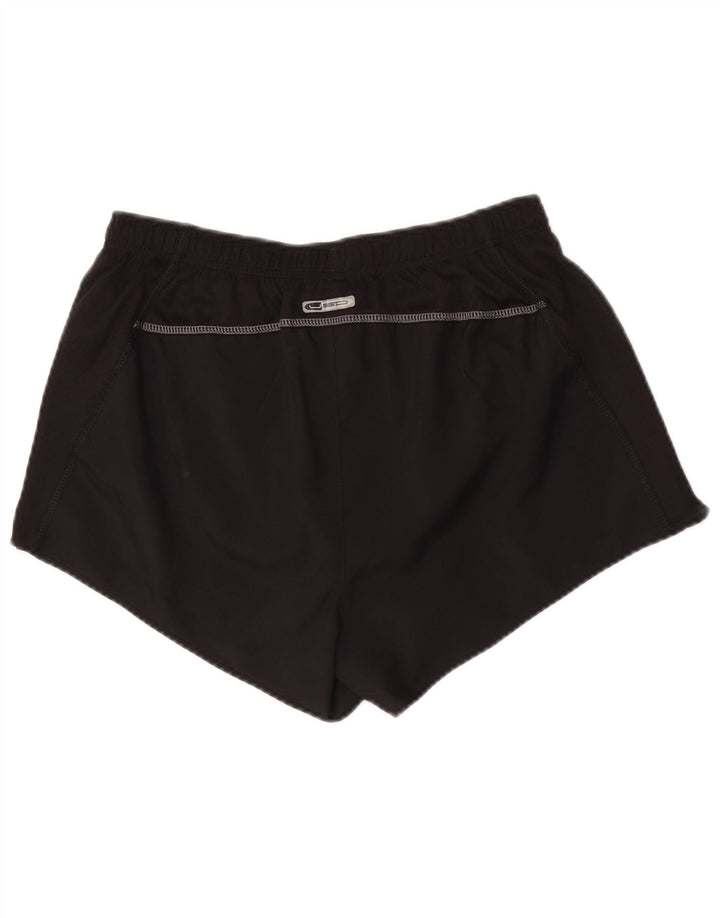 Pantaloni scurți sport PUMA pentru bărbați, poliester mediu negru