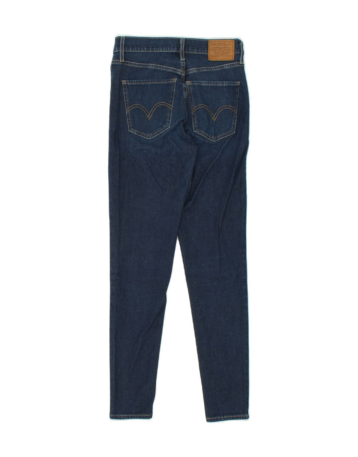 LEVI'S Womens Skinny Jeans W26 L27 Blue Cotton Vintage Levi's and Second-Hand Levi's from Messina Hembry 
