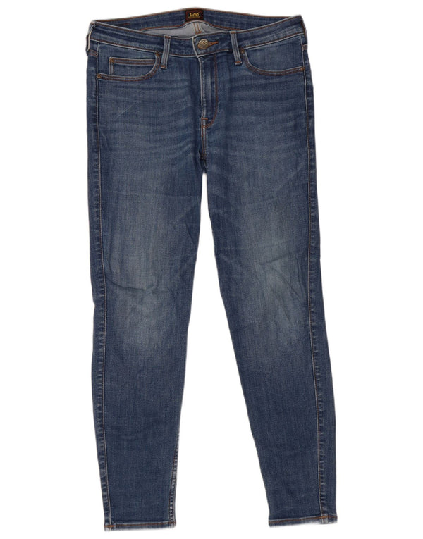Blugi skinny pentru bărbați Lee Scarlett W32 L31, bumbac albastru