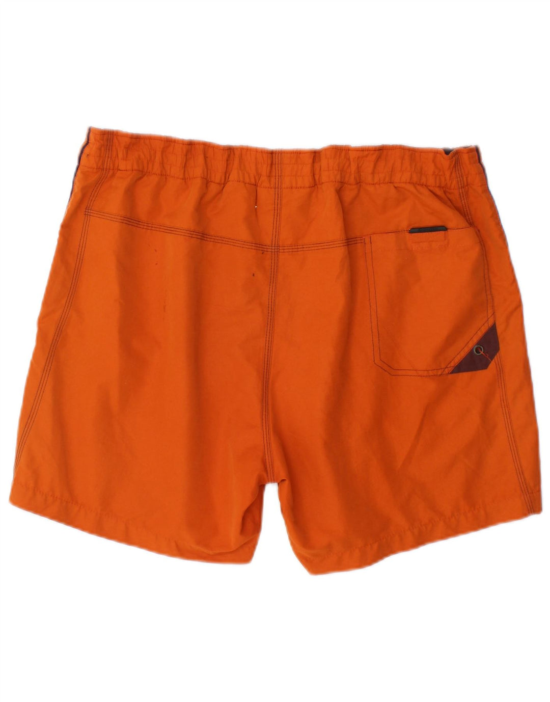 Pantaloni scurți de înot Lotto pentru bărbați, portocalii mari