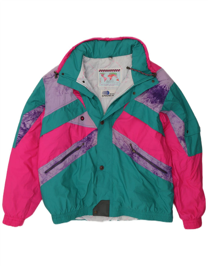 Jachetă de schi pentru bărbați Dubin, cu glugă, IT 56 3XL, multicolor, din poliester