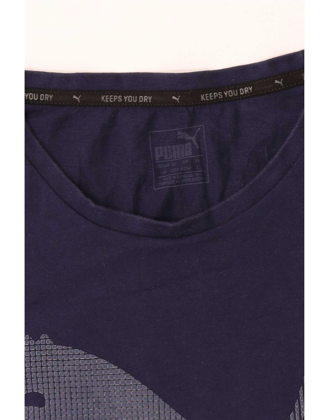 Tricou grafic Puma pentru bărbați Top mare bleumarin