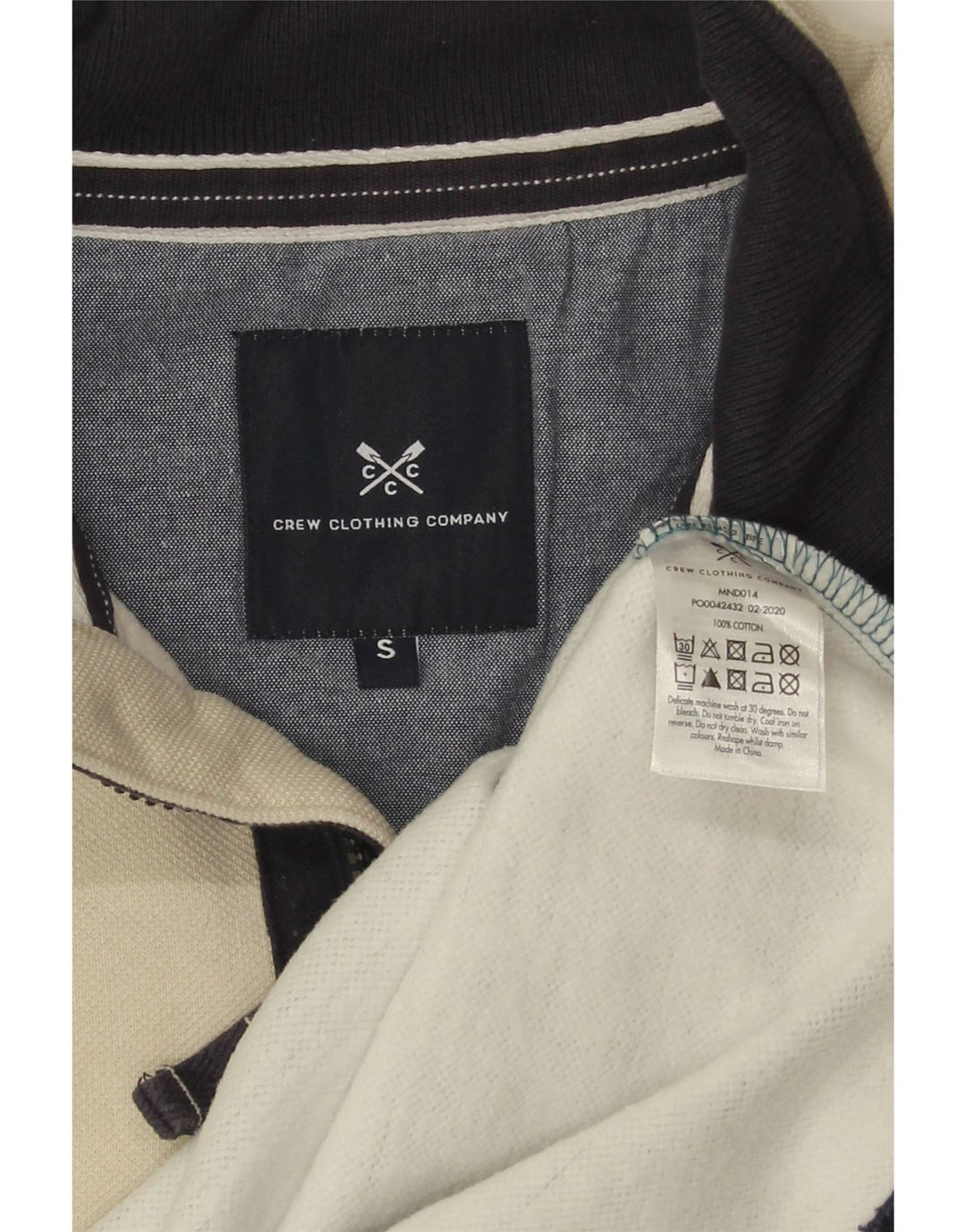 CREW CLOTHING Hanorac pentru bărbați Pulover mic multicolor Colorblock