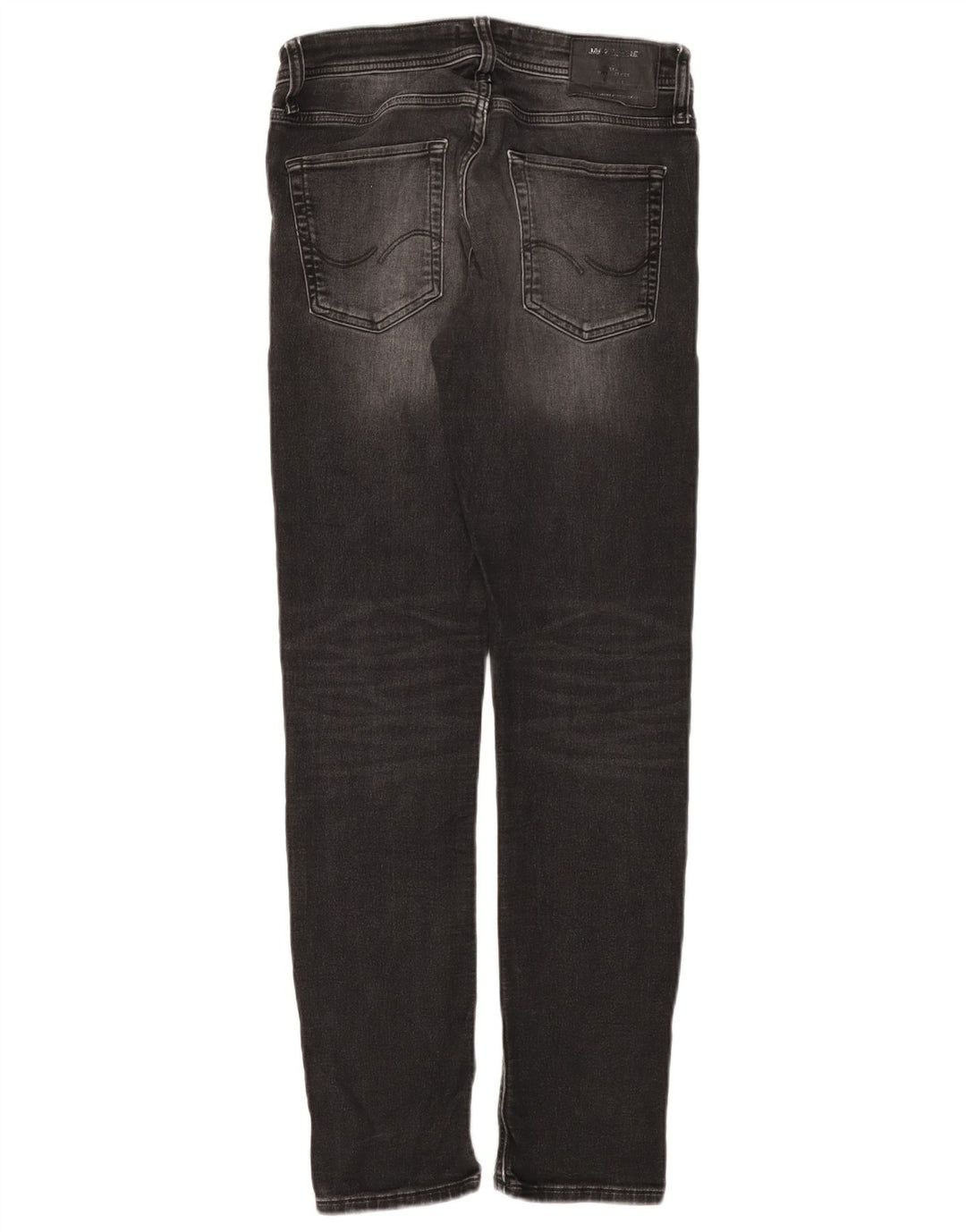 Blugi Jack & Jones GLENN Slim pentru bărbați W29 L32 bumbac gri
