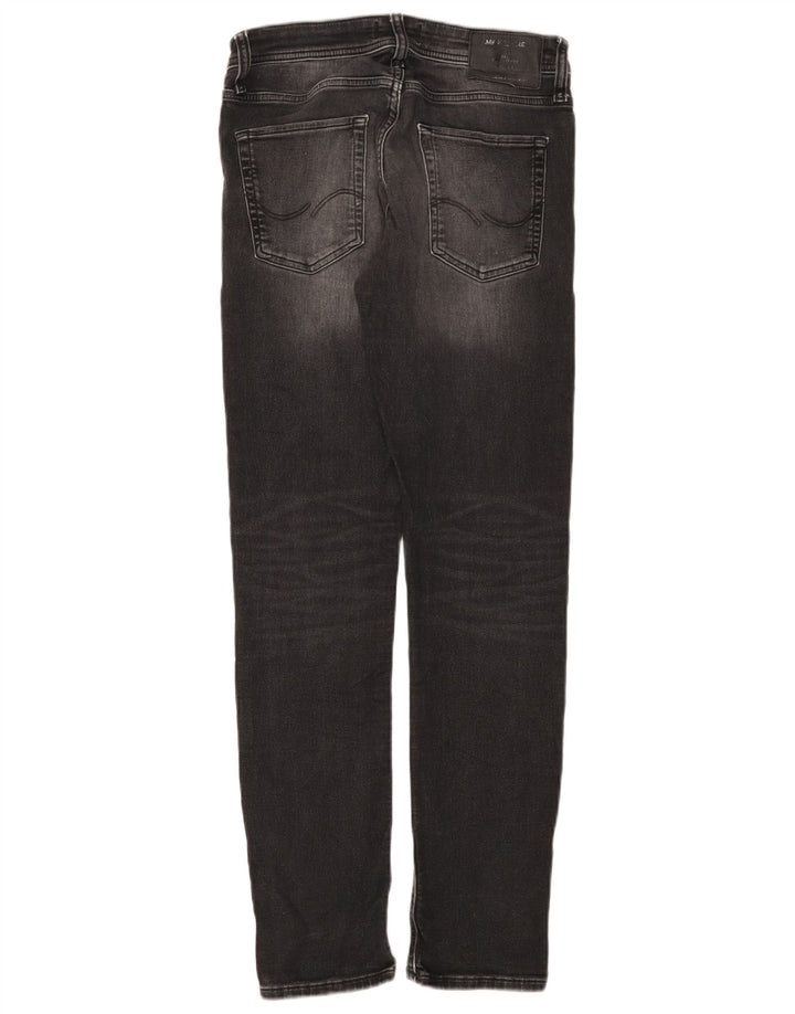 Blugi Jack & Jones GLENN Slim pentru bărbați W29 L32 bumbac gri