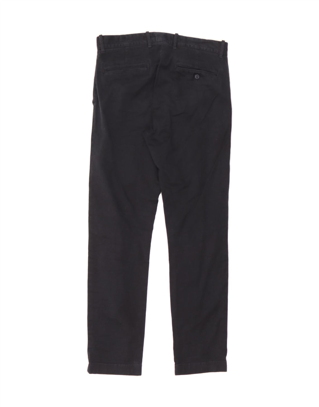 J. CREW Mens Slim Chino Trousers W29 L30 Navy Blue Vintage J. Crew and Second-Hand J. Crew from Messina Hembry 