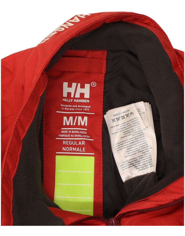 Jachetă Windbreaker pentru femei HELLY HANSEN UK 14 Poliester roșu mediu