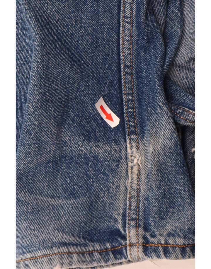 Blugi drepti pentru bărbați Levi's 505, cu ajustare normală, W32 L32, bumbac albastru